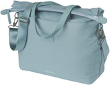 Basil laptop fietstas manhattan 12 liter 12 x 38 x 30 cm - graphite blue - afbeelding 2