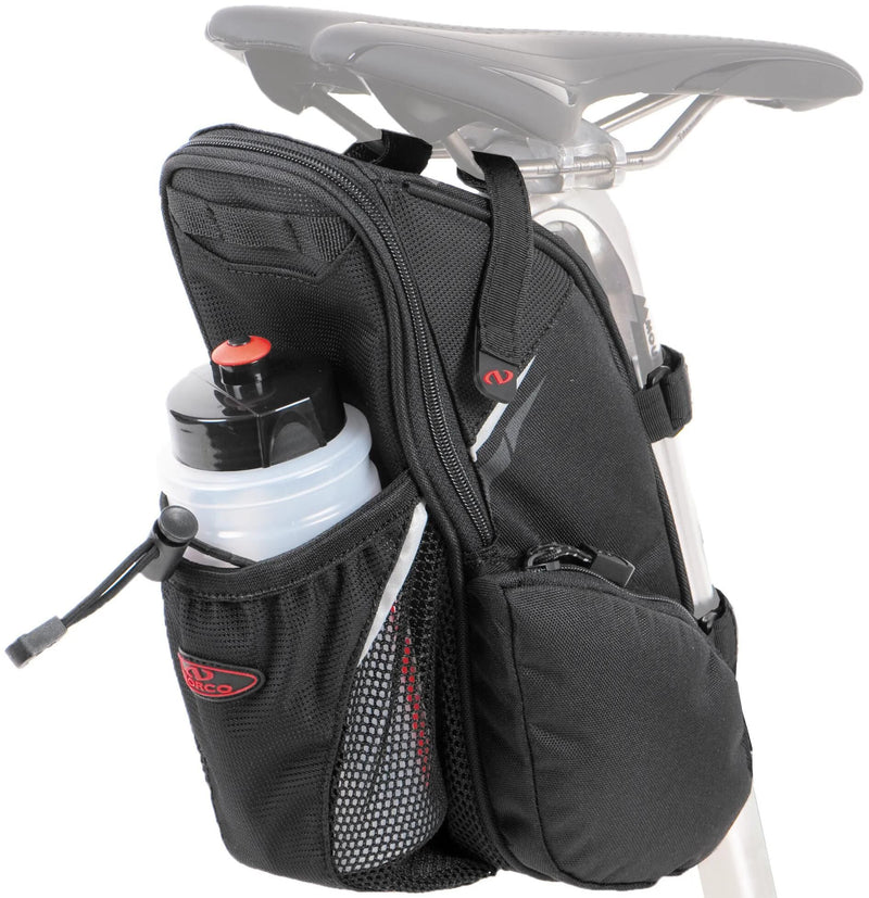 Norco satteltasche active series utah xl saddle bag active series utah xl black