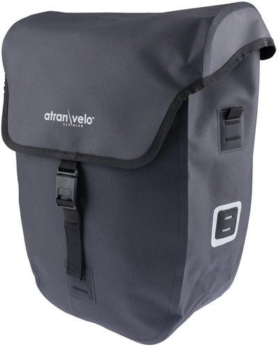 Atranvelo einzeltasche commuter side single bag at.velo commuter side black