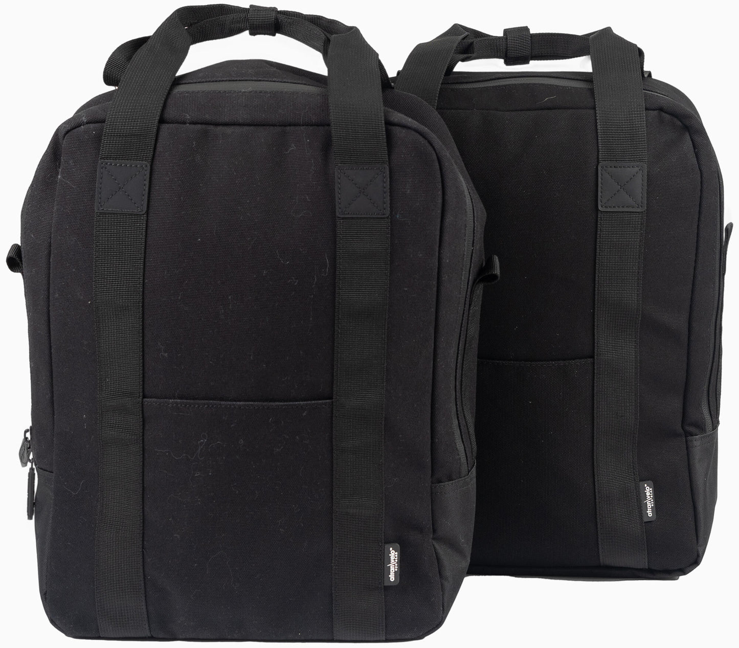 Atranvelo pakaftas metro side single bag at.velo metro side avs black