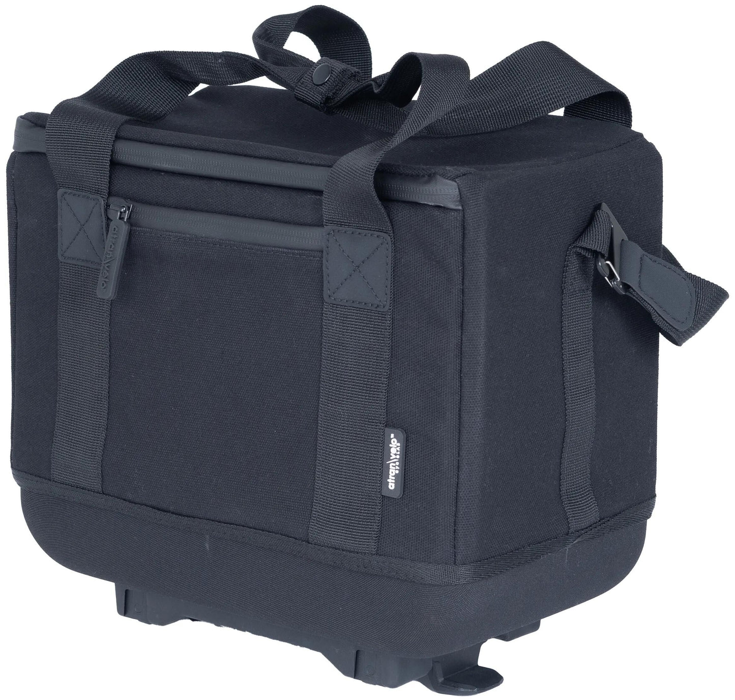 Atranvelo gepäckträgertasche metro top rack bag at.velo metro top black