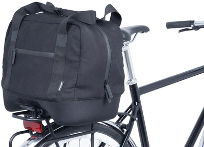 Atranvelo gepäckträgertasche metro tote rack bag at.velo metro tote black