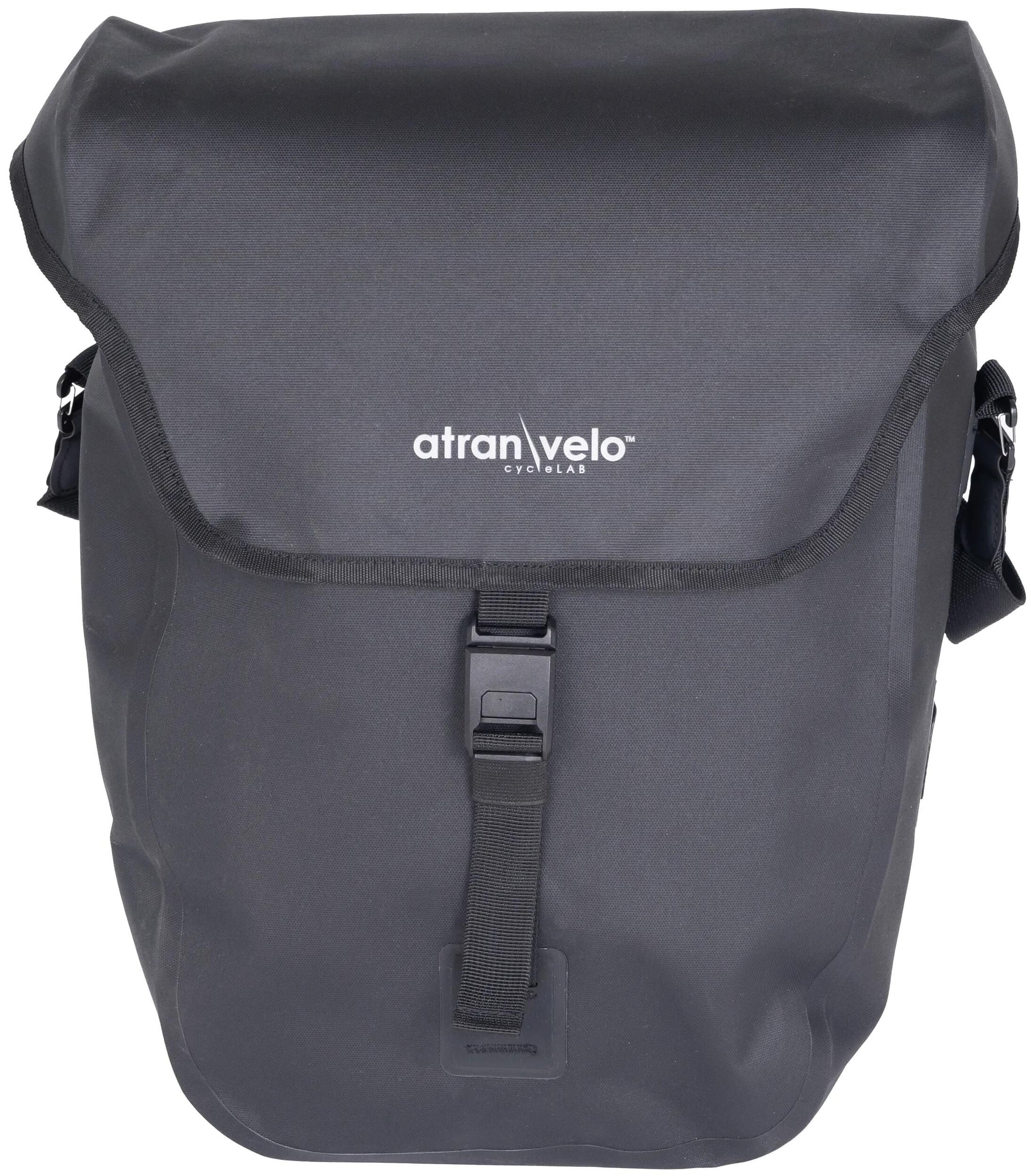 Atranvelo einzeltasche commuter side wp set atran single bag set commuter side wp sw m.avs