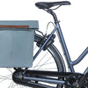 Basil City fietsshopper Vegan Leather 14-16L Graphite Blue