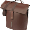 Basil fietsshopper city mik studs 14-16 liter 11 x 29 x 36 cm - bruin