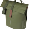 Basil fietsshopper city mik studs 14-16 liter 11 x 29 x 36 cm - moss green