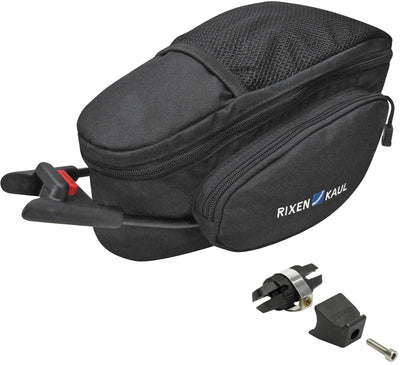 Rixen kaul zadeltas contour r k contour saddle bag magnum sa black