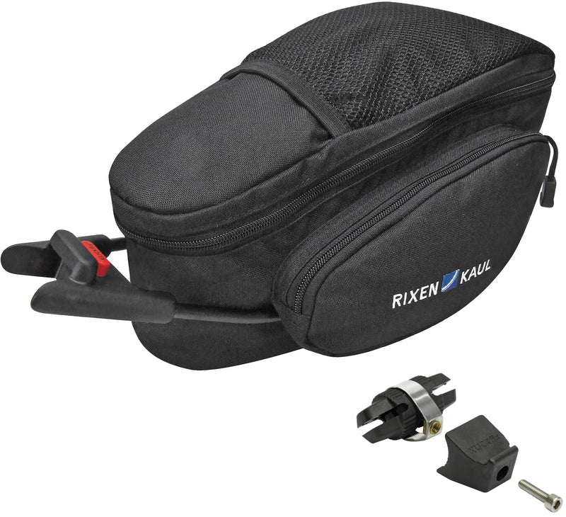 Rixen kaul zadeltas contour r k contour saddle bag magnum sa black