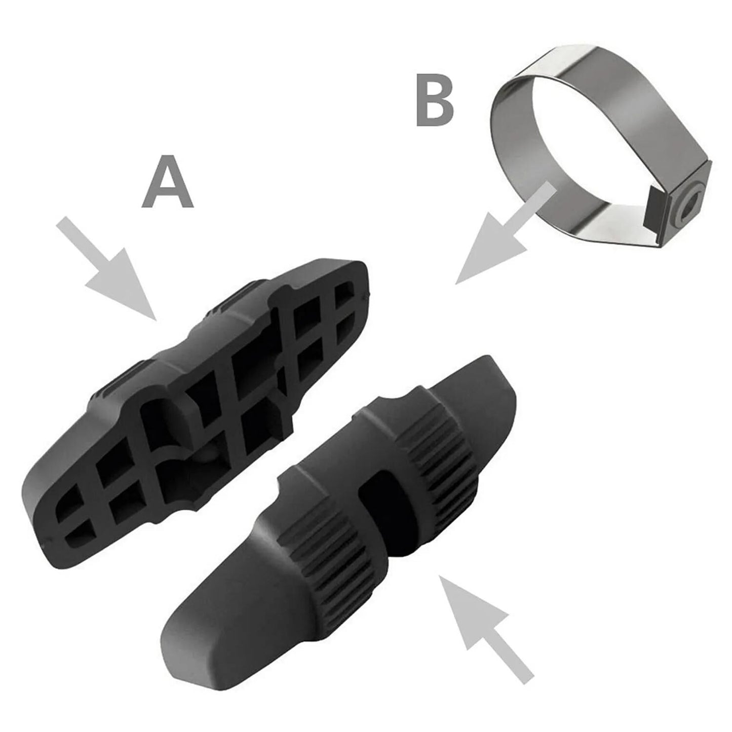 Klickfix zadeladapter contour saddle adapter r k contour