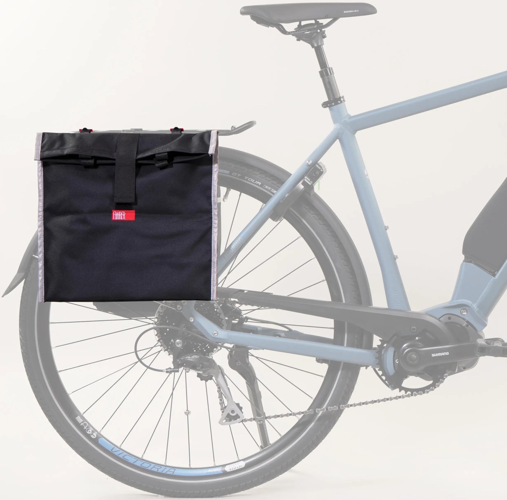 Fahrer shoppertas konsum shop.bag konsum black