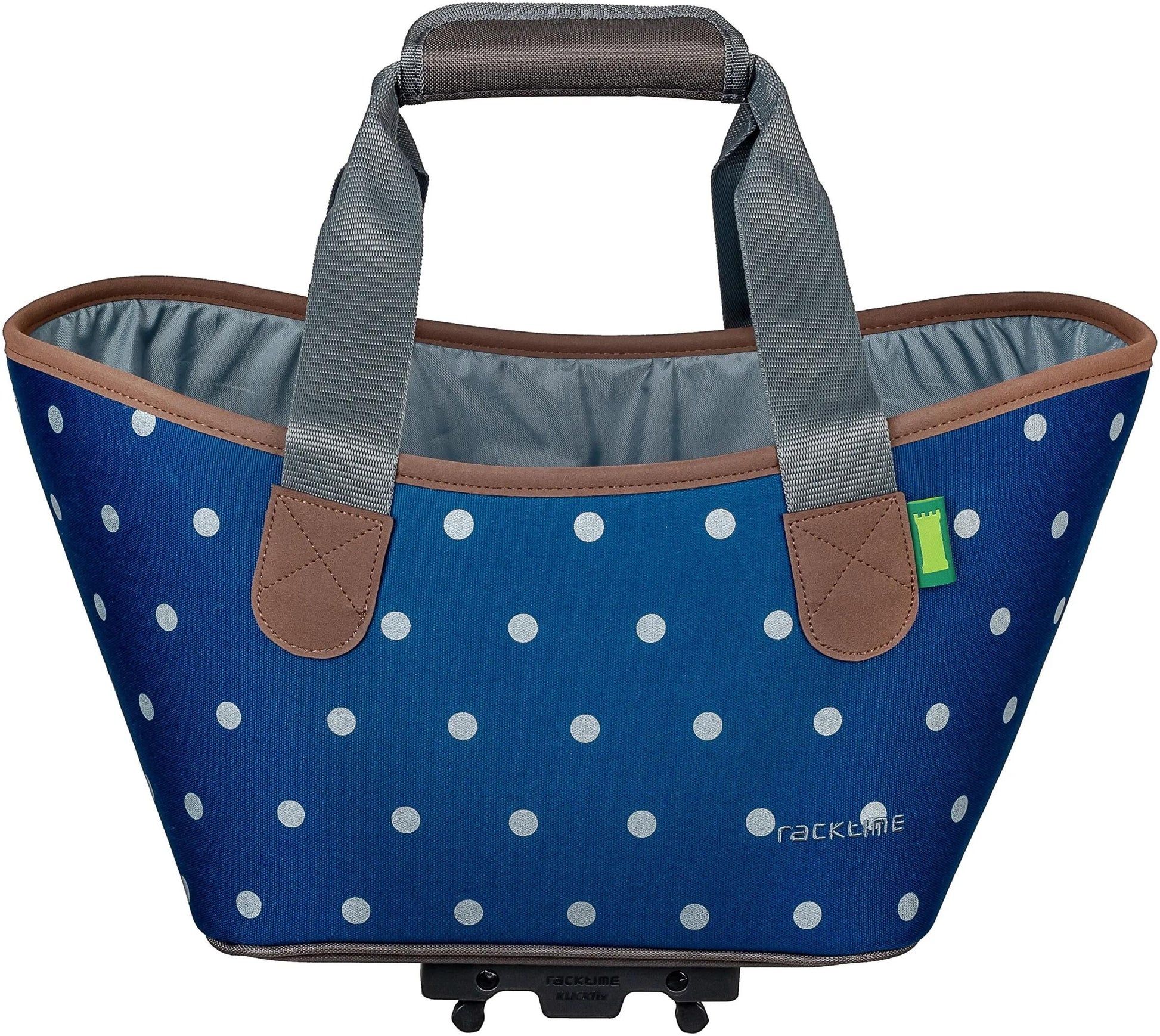 Racktime tas agnetha shop.bag agnetha polka dots