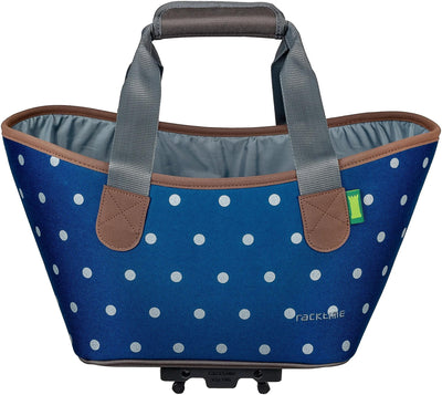 Racktime tas agnetha shop.bag agnetha polka dots