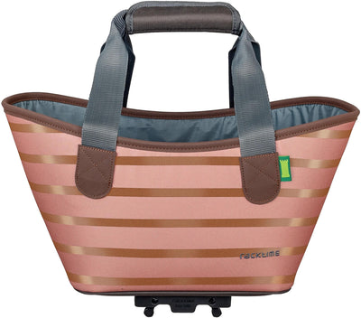 Racktime tas agnetha shop.bag agnetha rosegold