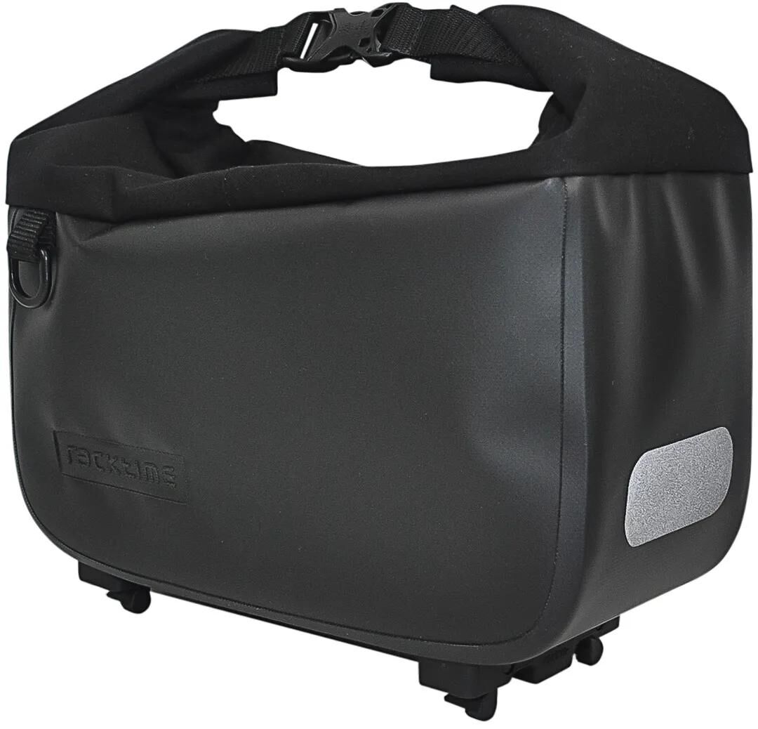 Racktime bagagedragertas yves trunk bag yves onyx black