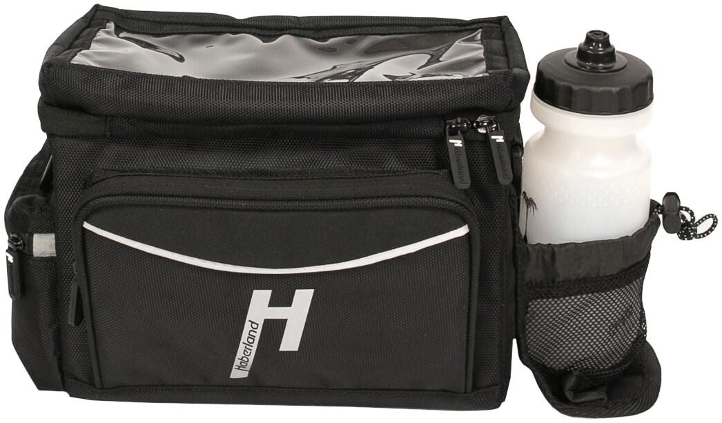 Haberland stuurtas max bar bag max no klickfix adapter black