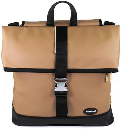 Haberland pakaftas melan i single bag melan i beige