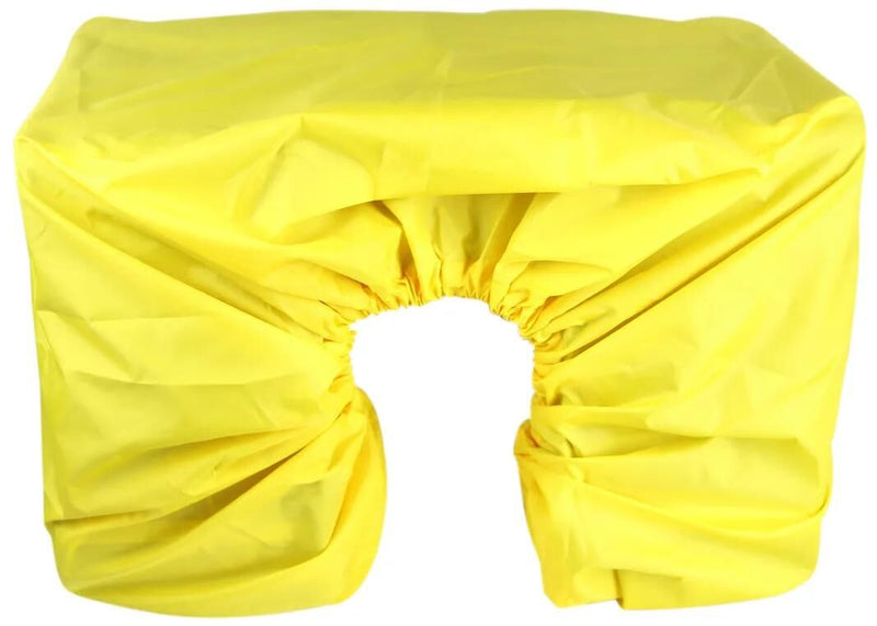 Haberland regenhoes rain cover for single bags yellow