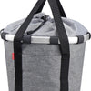 Reisenthel mand bikebasket shop.bag r k bikebasket twist sliver