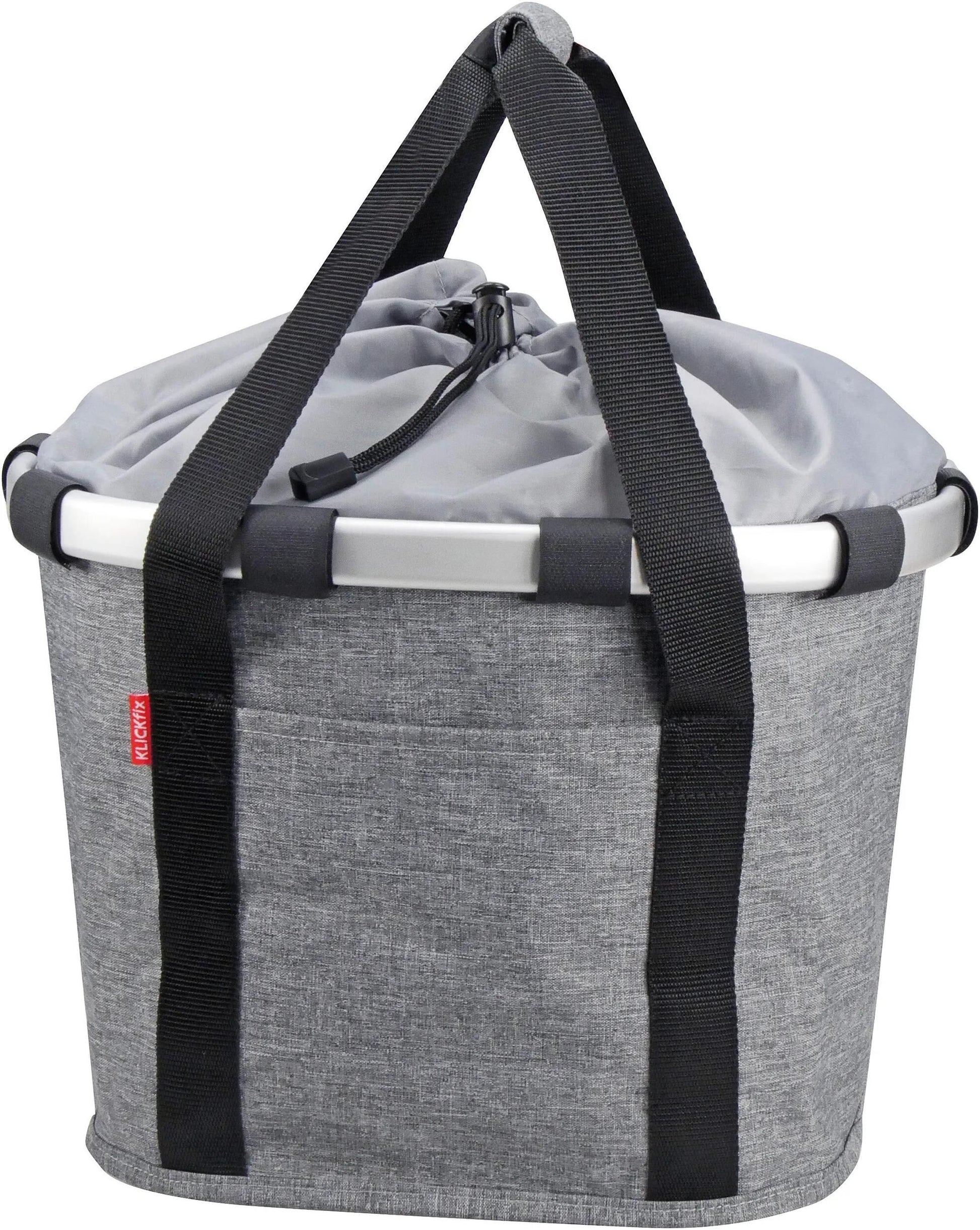 Reisenthel mand bikebasket shop.bag r k bikebasket twist sliver