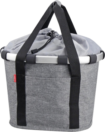 Reisenthel mand bikebasket shop.bag r k bikebasket twist sliver