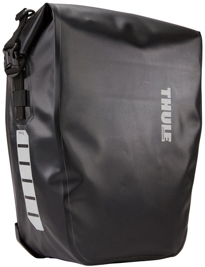 Thule pack'n pedal tas shield pannier large bag shield panni er 25l black