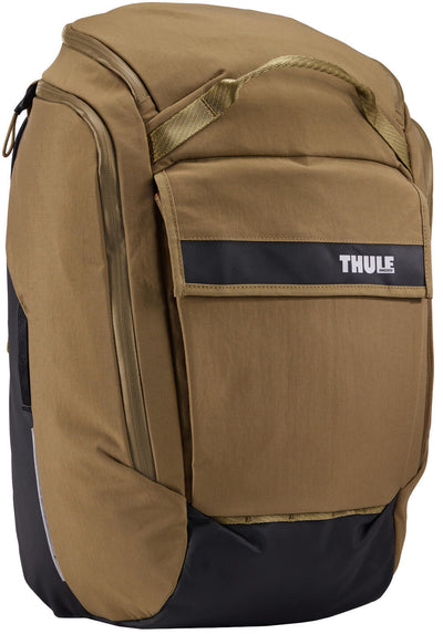 Thule paramount hybrid pannier 26l - bicycle bag | nutria