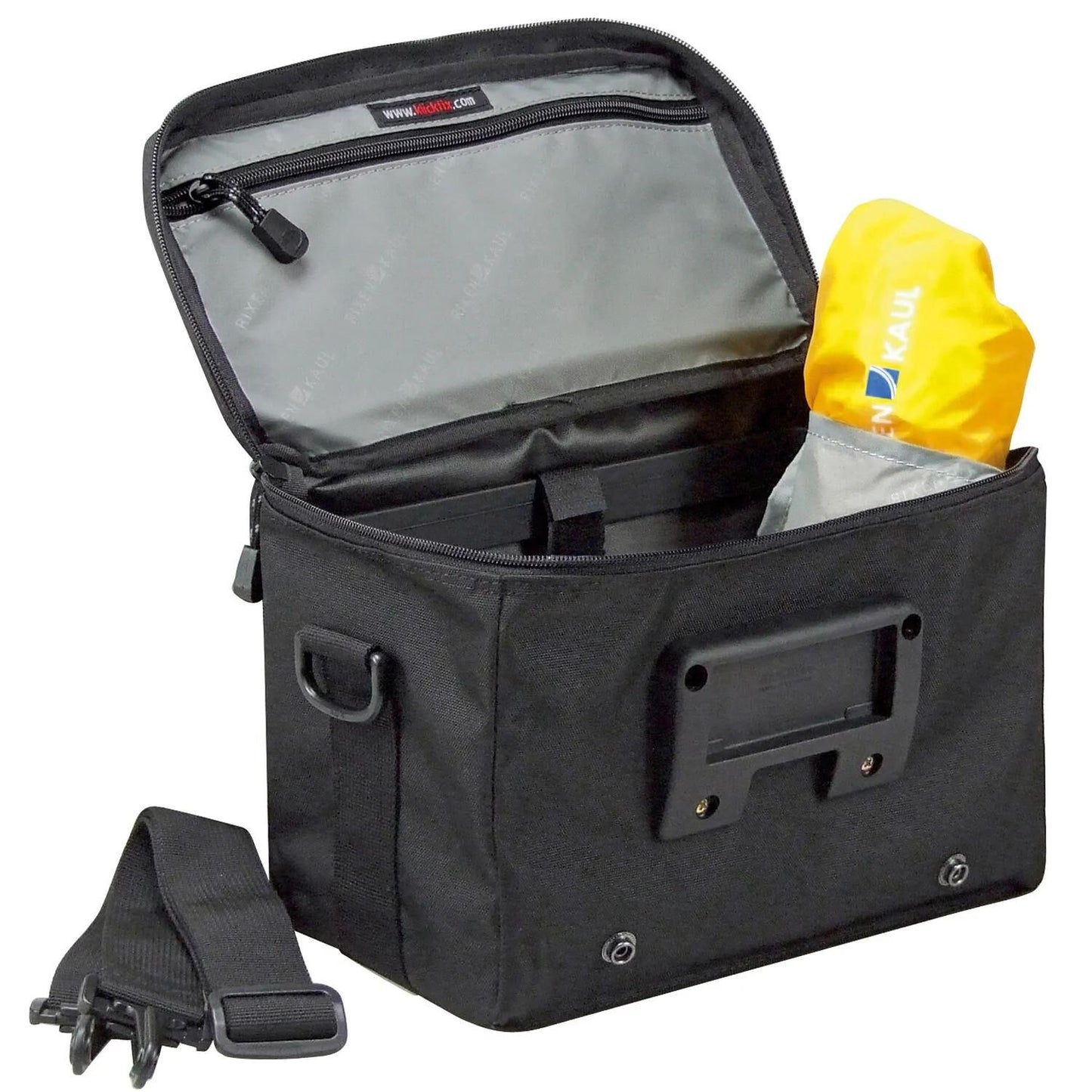 Rixen kaul stuurtas daypack box handlebar bag r k daypack box no bracket black