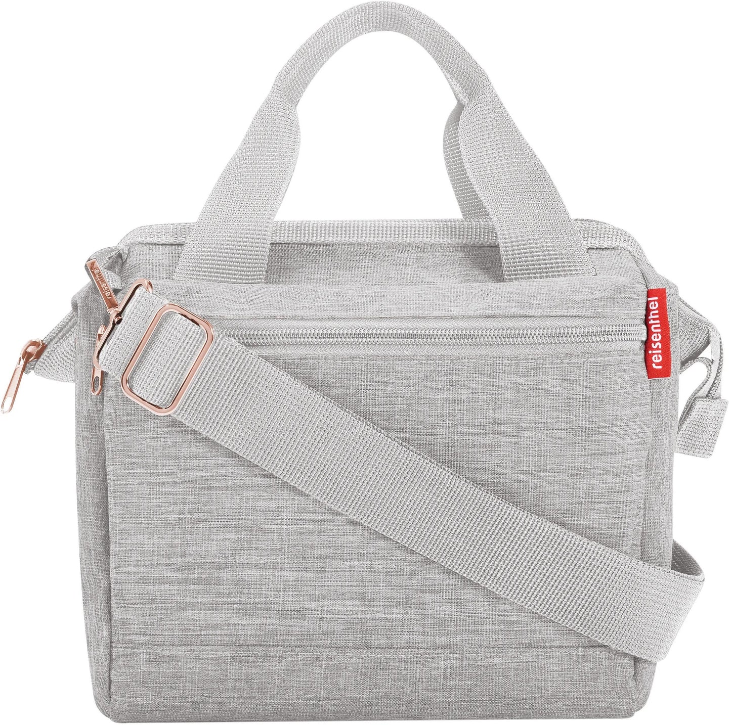 Reisenthel stuurtas roomy oomy twist sky rose klickfix