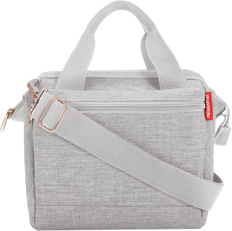 Reisenthel lenkertasche roomy oomy twist sky rose klickfix