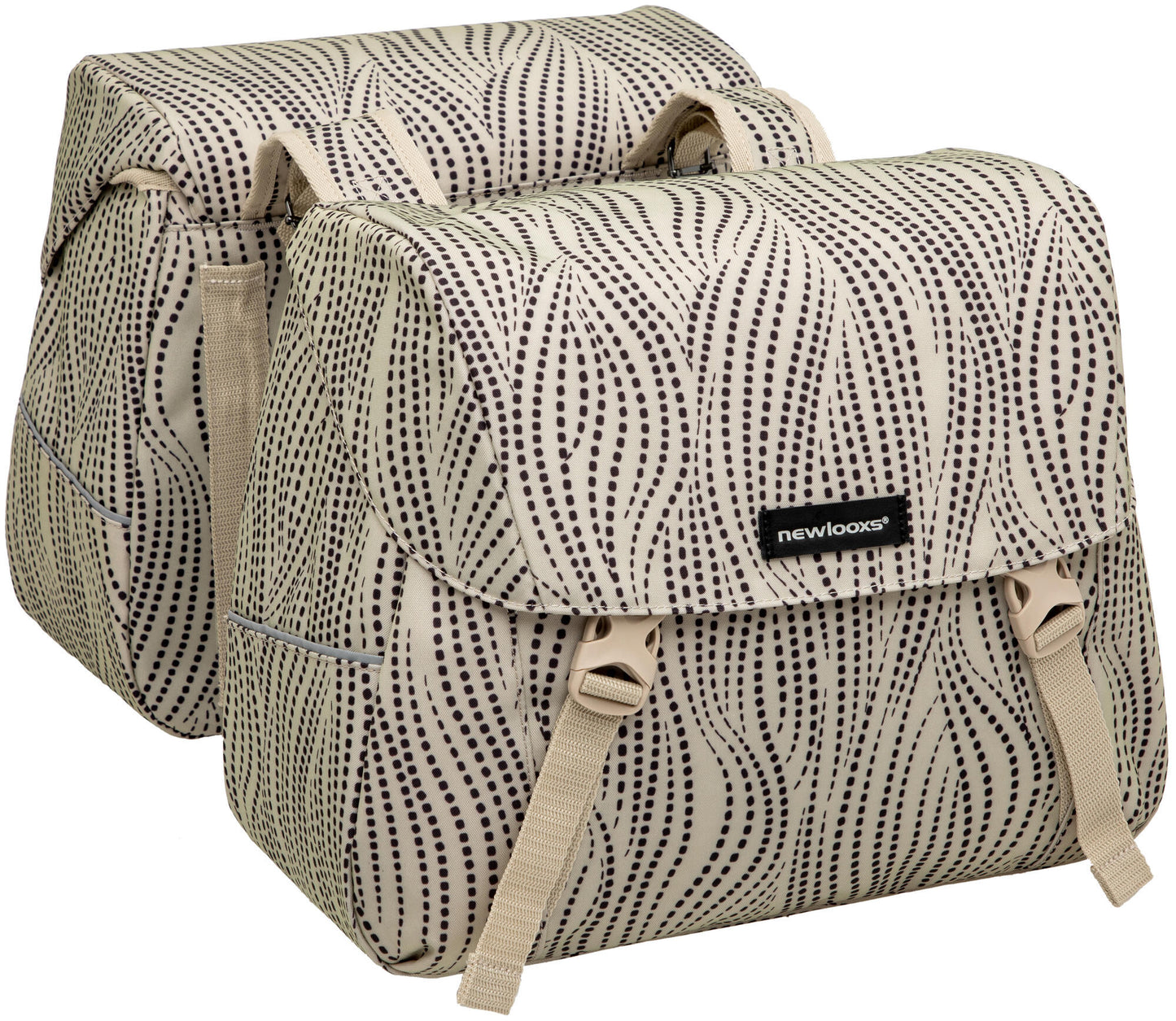Newlooxs Tas New dubbel joli alma sand