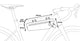 Zéfal tas z adventure c-serie frame bag z adventure c2 2,2l