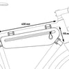 Zéfal tas z adventure c-serie frame bag z adventure c3 3,3l