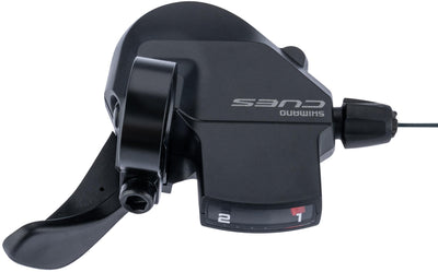 Shimano daumenschalthebel cues sl-u4000 shift lever u4000 2f sw clamps og 1800