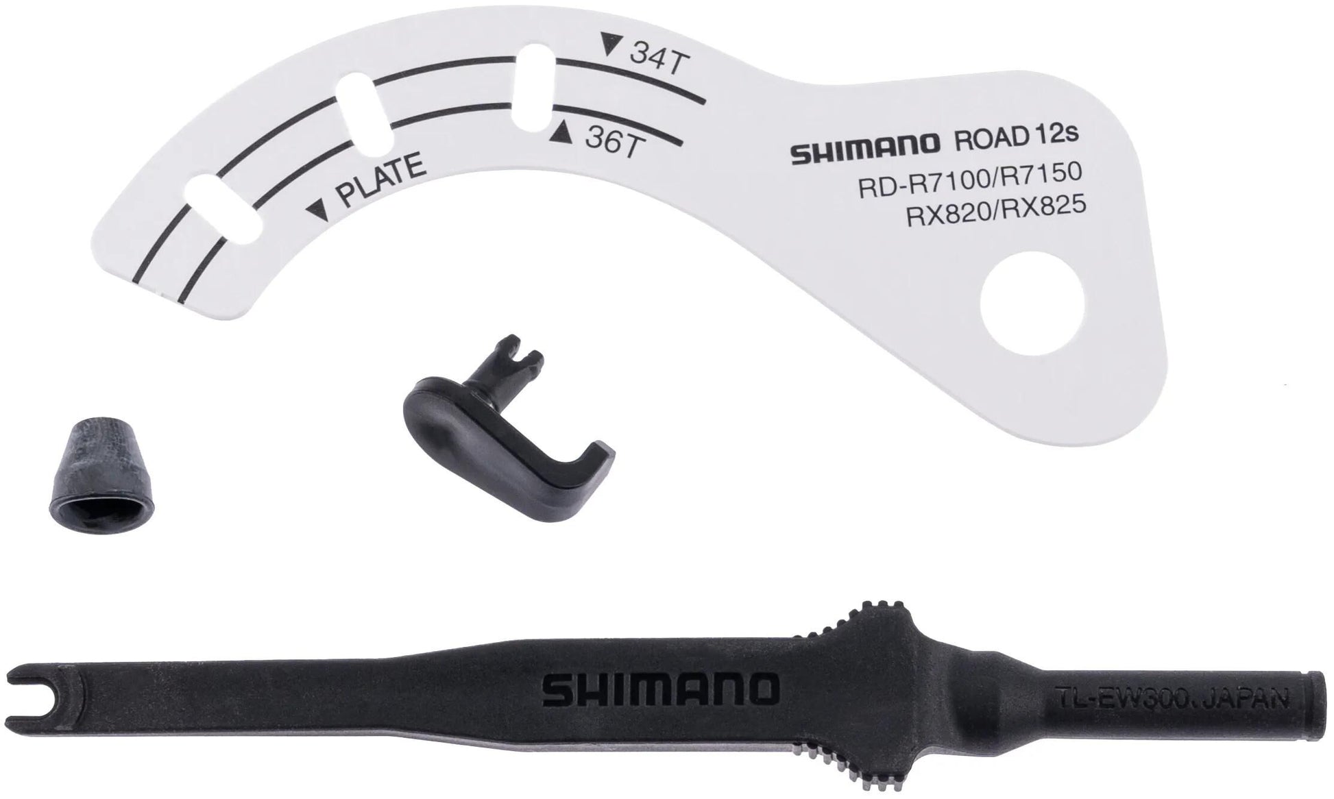 Shimano schaltwerk grx di2 rd-r825 rear derail.shim. grx di2 rd-r825 black