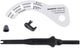 Shimano schaltwerk grx di2 rd-r825 rear derail.shim. grx di2 rd-r825 black