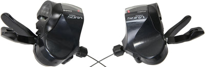 Shimano duimversteller sora sl-r3030 shim.shifter sora slr3030 3 9sp pa.fl.bar
