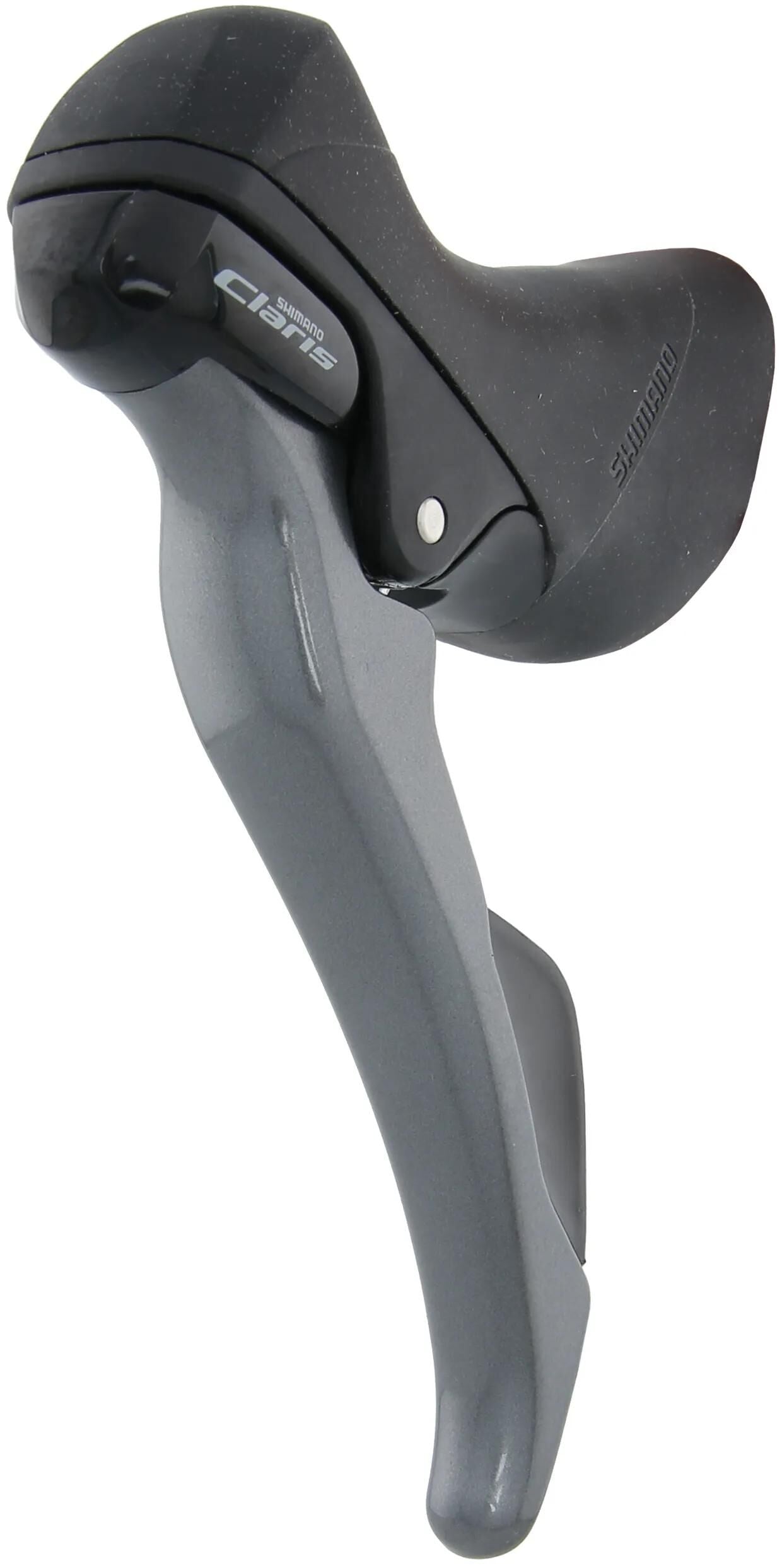Shimano versteller met remhendel 2 speed claris st-r2000 links - grijs zwart