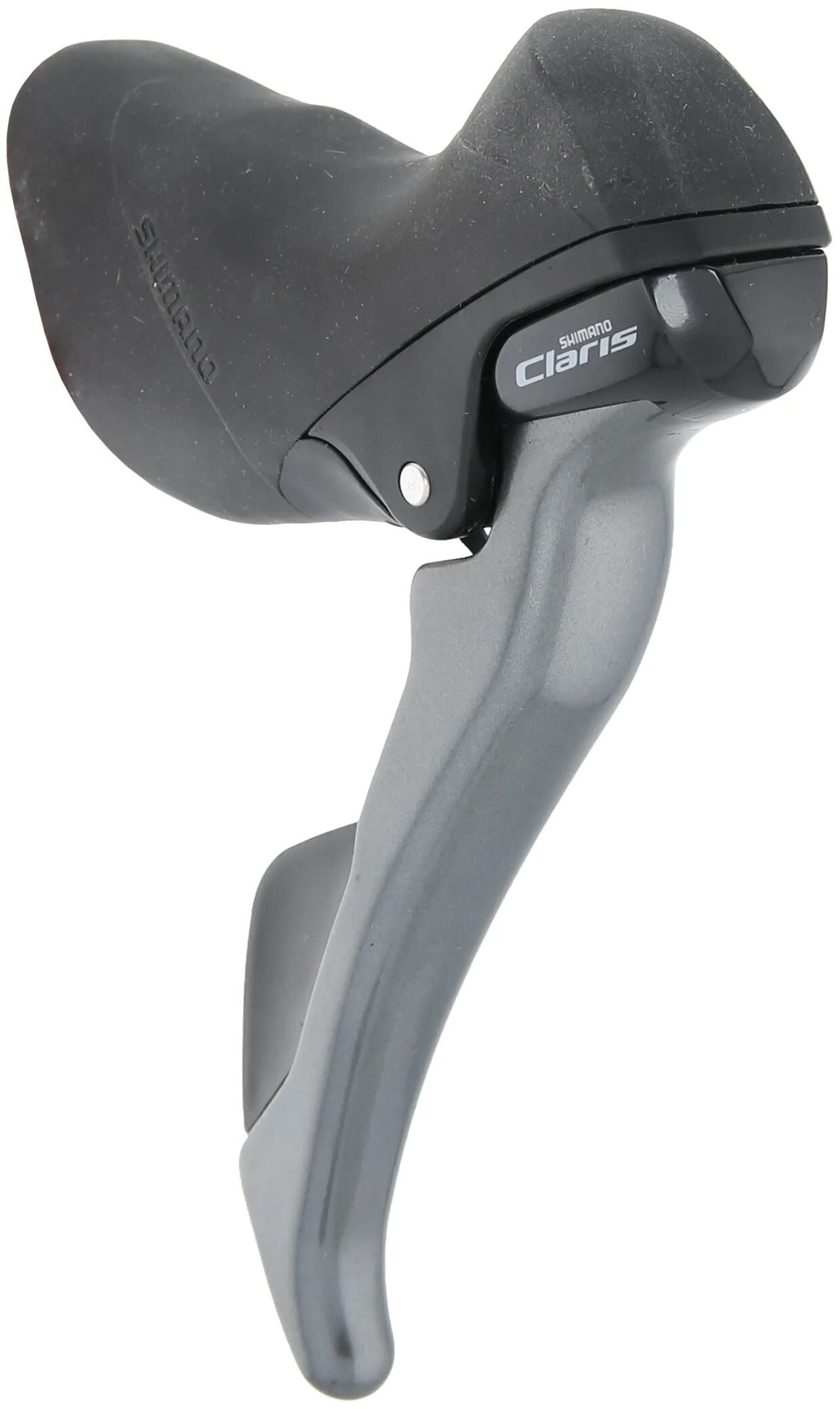 Shimano versteller (rechts) met remhendel 8 speed claris st-r2000 - grijs zwart
