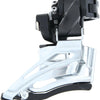 Voorderailleur Shimano Deore M6025 2X10 Zilver
