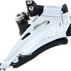 Shimano voorderailleur deore fd-m6025 shim.fr.derail.deore fdm6025 66-69 lc ts dp
