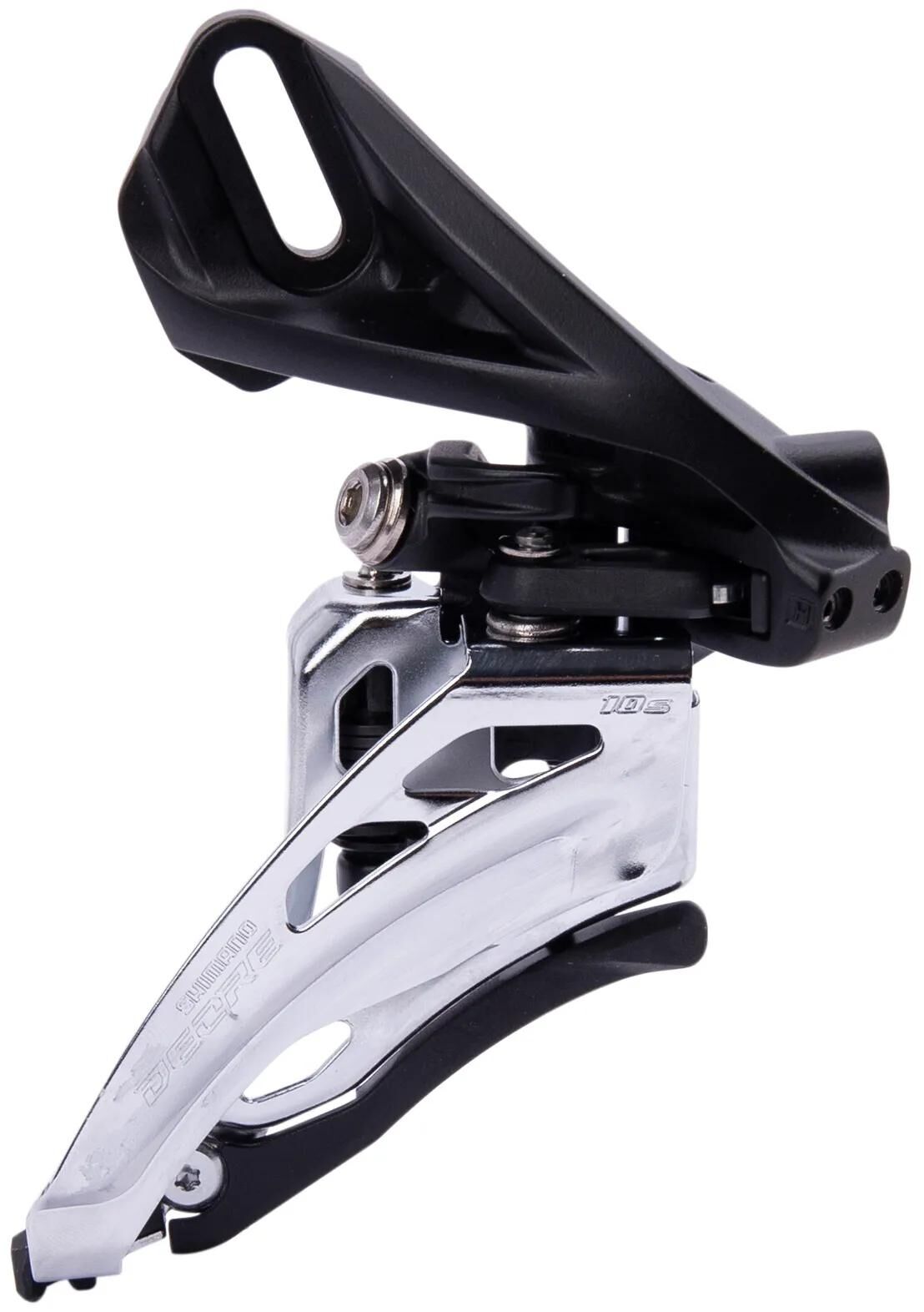 Shimano voorderailleur deore fd-m4100 fr.derail.shim.deore 2 10sp. high direct mount