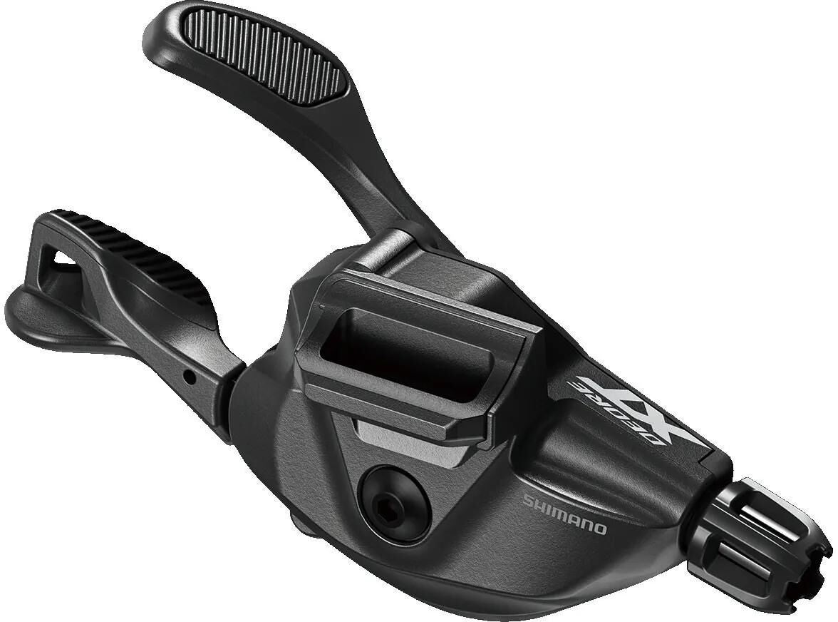 Shimano versteller (rechts) 12 speed deore xt sl-m8100 i-spec ev - zwart