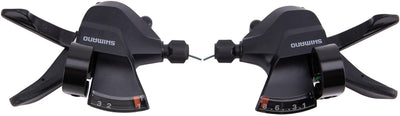 Shimano duimversteller altus sl-m315 shim.shifter altus slm315 3 8sp pair bl.