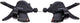 Shimano duimversteller altus sl-m315 shim.shifter altus slm315 3 8sp pair bl.