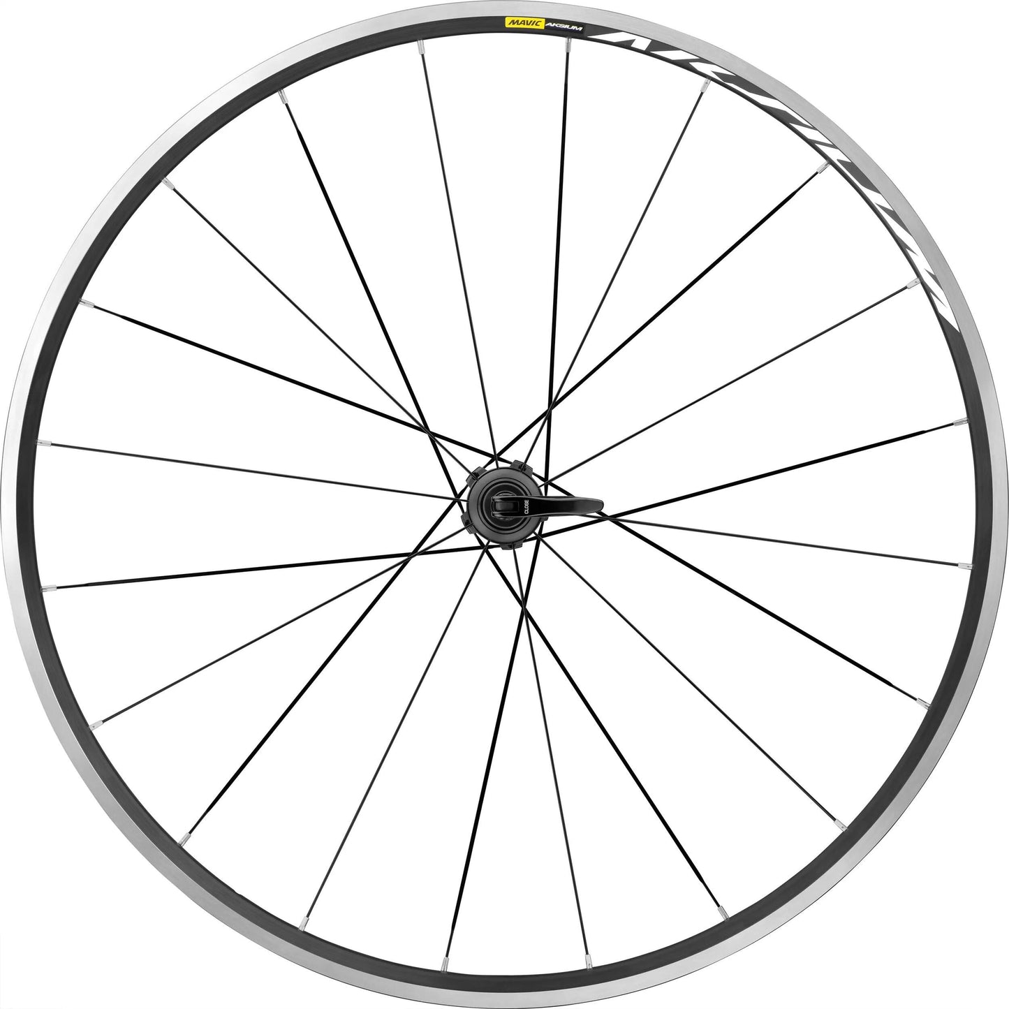 Mavic wiel aksium wheel set aksium rear