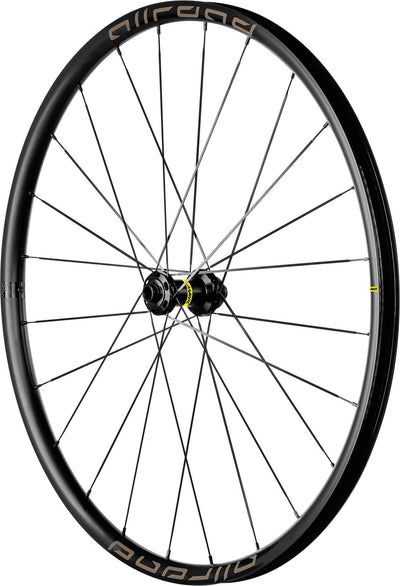 Mavic laufrad allroad 650b dcl lr allroad front 27.5 disc cl 12x100