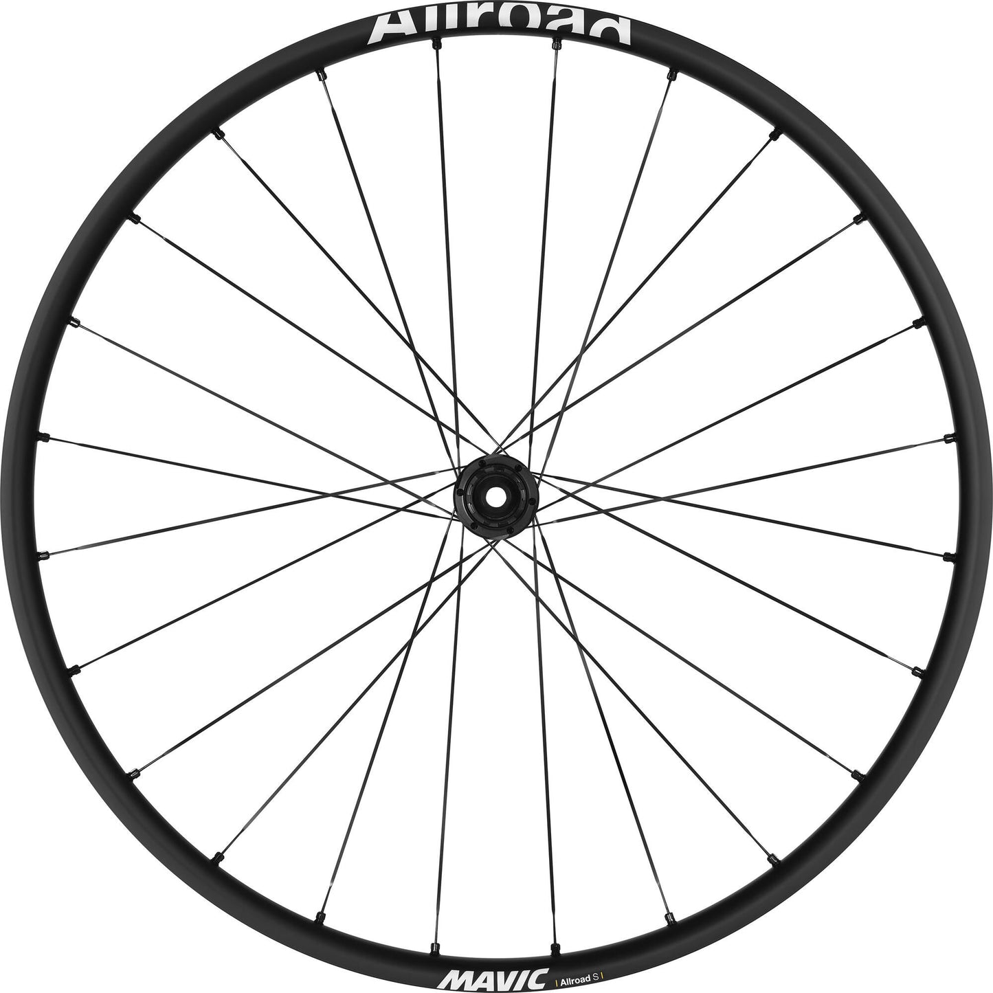 Mavic allroad s cl alu shimano rear wheel