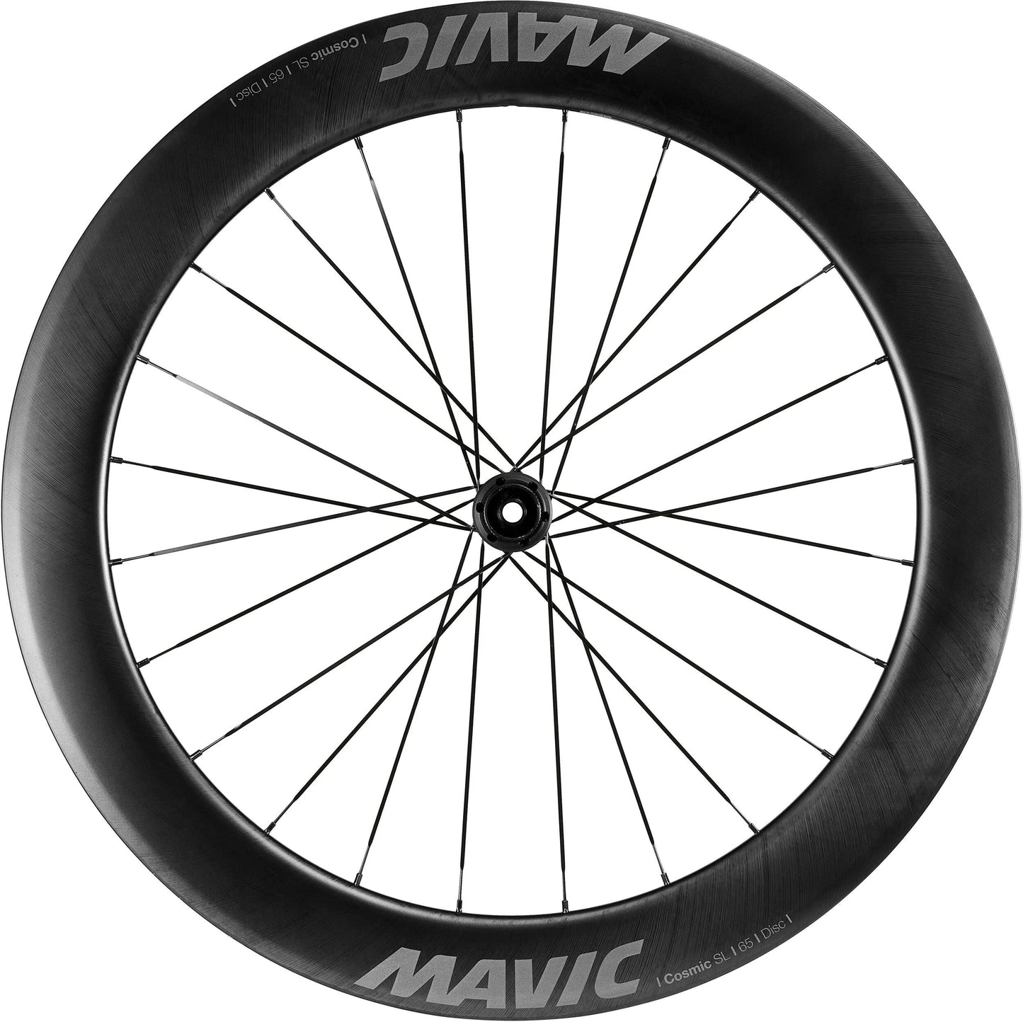 Mavic laufrad cosmic sl 65 disc wheel cosmic sl 65 disc fr. 12x100 9x100mm