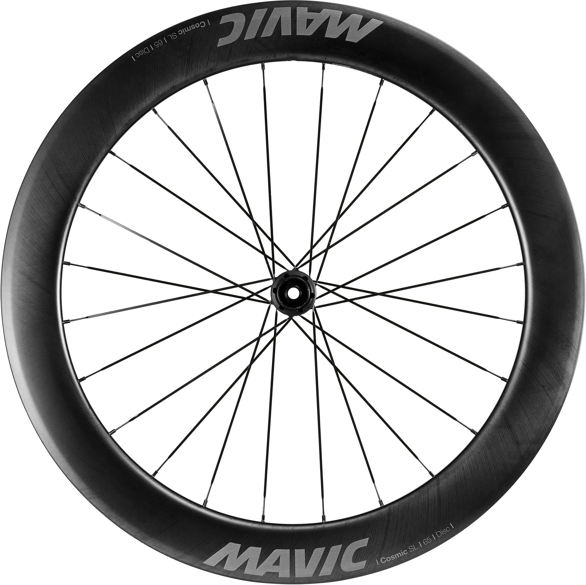 Mavic laufrad cosmic sl 65 disc wheel cosmic sl 65 disc fr. 12x100 9x100mm