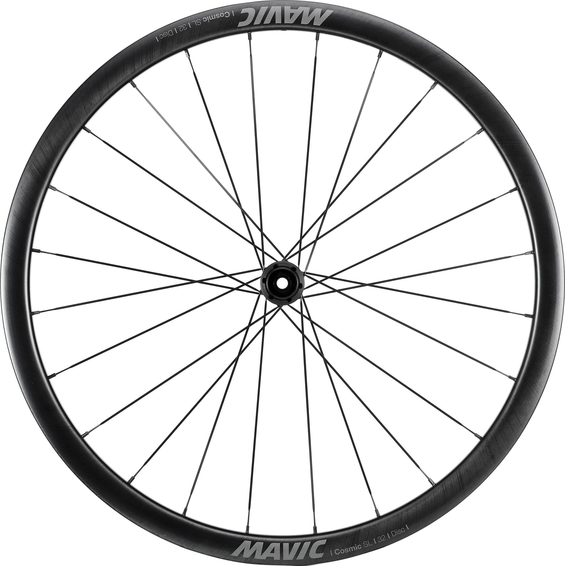 Mavic laufrad cosmic sl 32 disc wheel cosmic sl 32 disc fr. 12x100 9x100mm